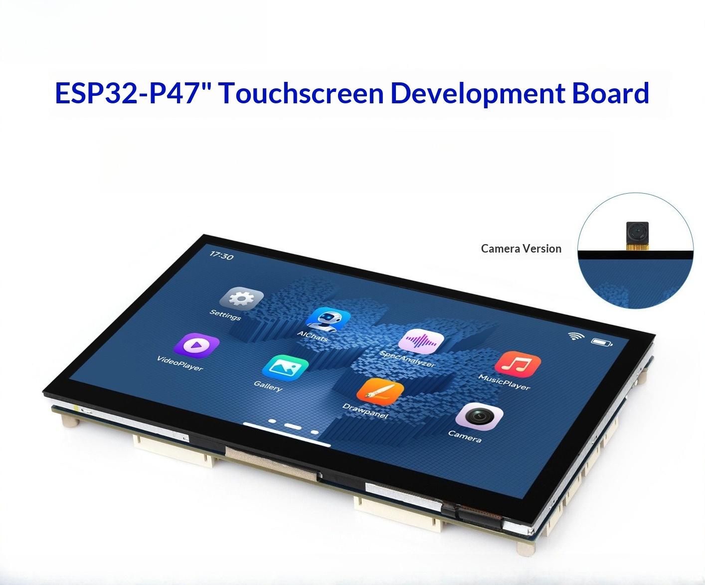 ESP32-P4 7-inch Touchscreen De - огляд і ціна Esp32 P4