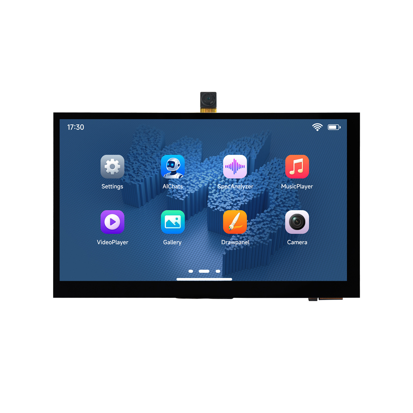 ESP32-P4 7-inch Touchscreen De - огляд і ціна Esp32 P4