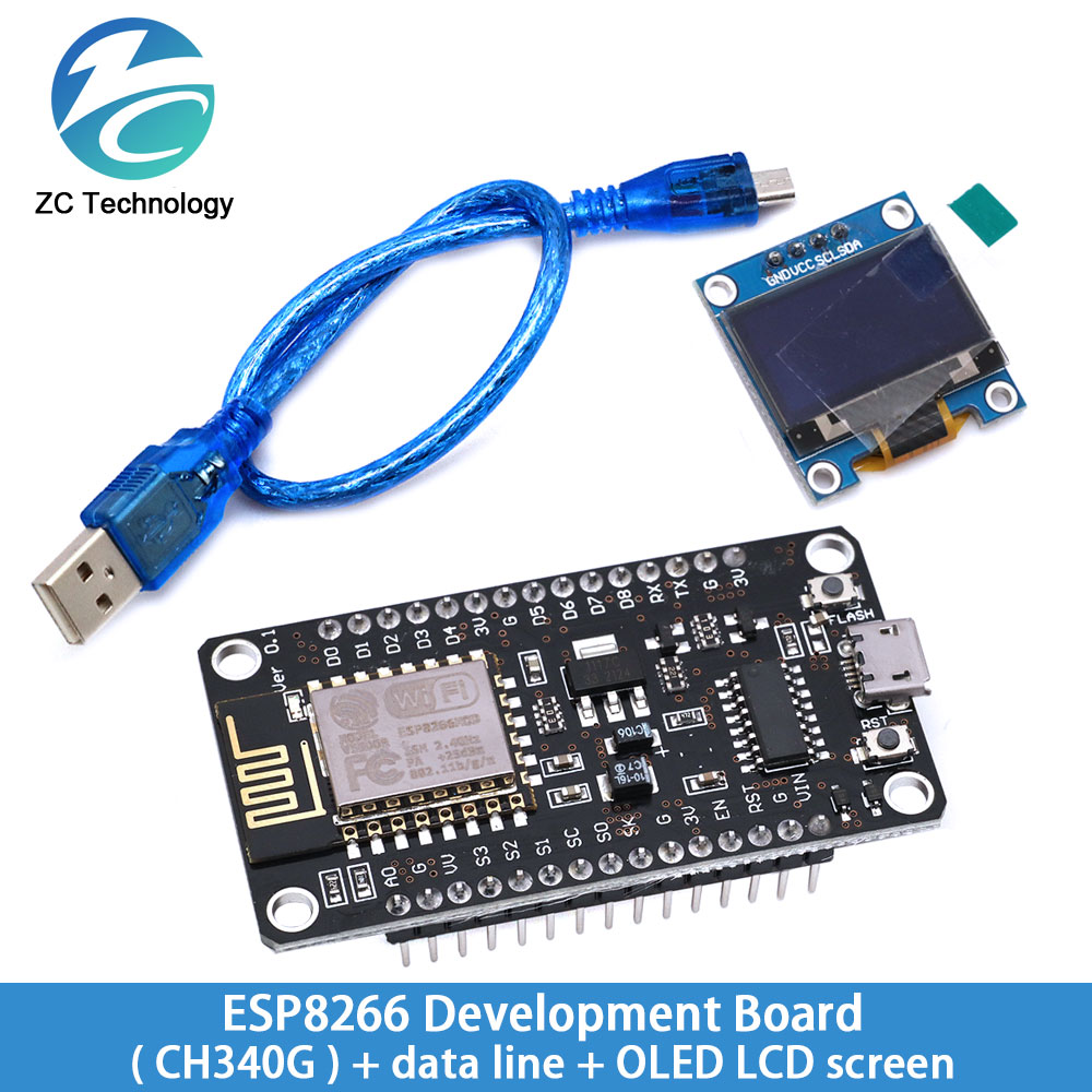 V3 Wireless Module NodeMcu 4M  - огляд і ціна Esp8266 Nodemcu