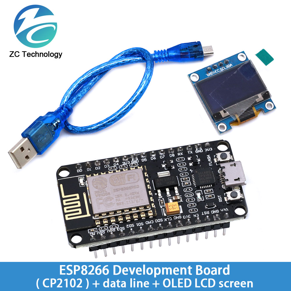 V3 Wireless Module NodeMcu 4M  - огляд і ціна Esp8266 Nodemcu