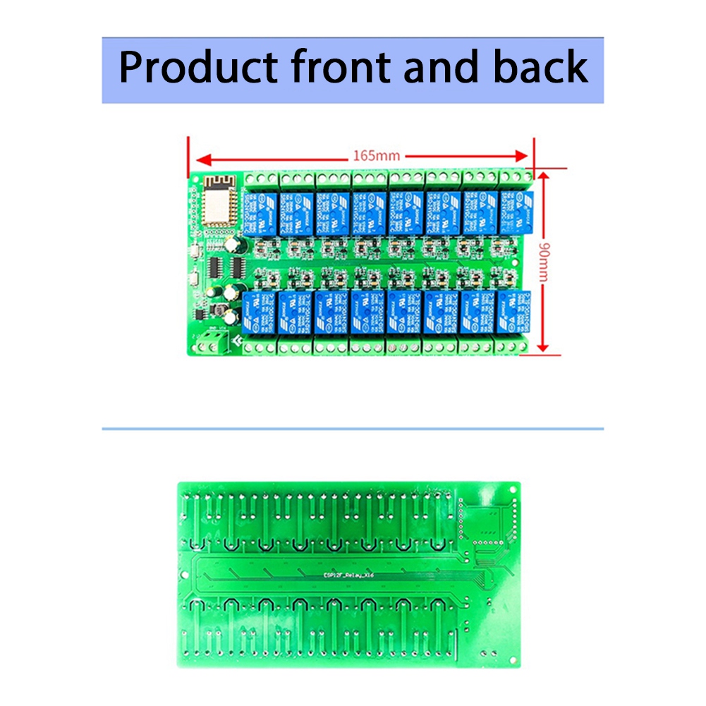 B14C ESP8266 WIFI 16 Channel R - огляд і ціна Esp8266