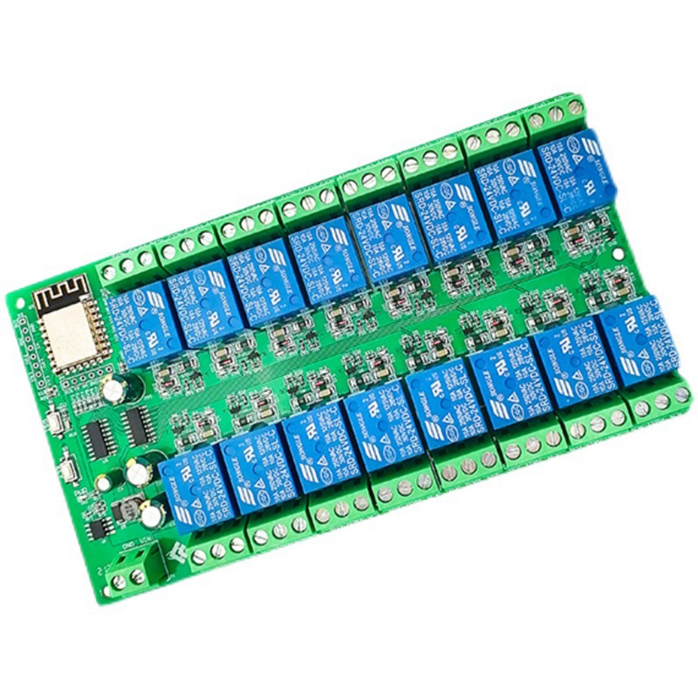 B14C ESP8266 WIFI 16 Channel R - огляд і ціна Esp8266
