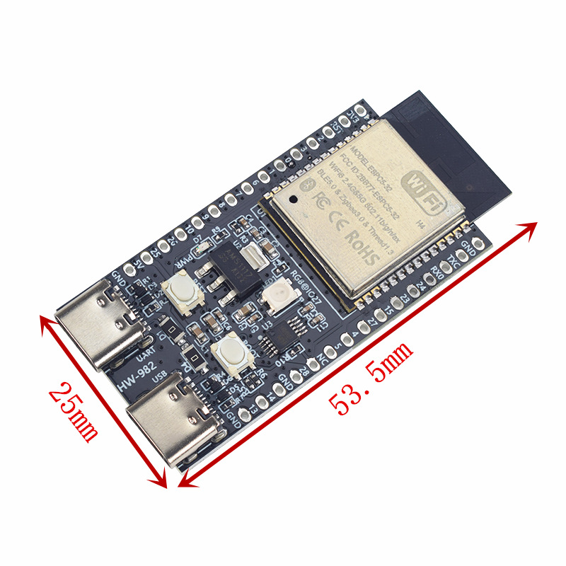 Esp32-c5-devkitc-1 N4/N8/N6 Co - огляд і ціна Esp32 Uart Module