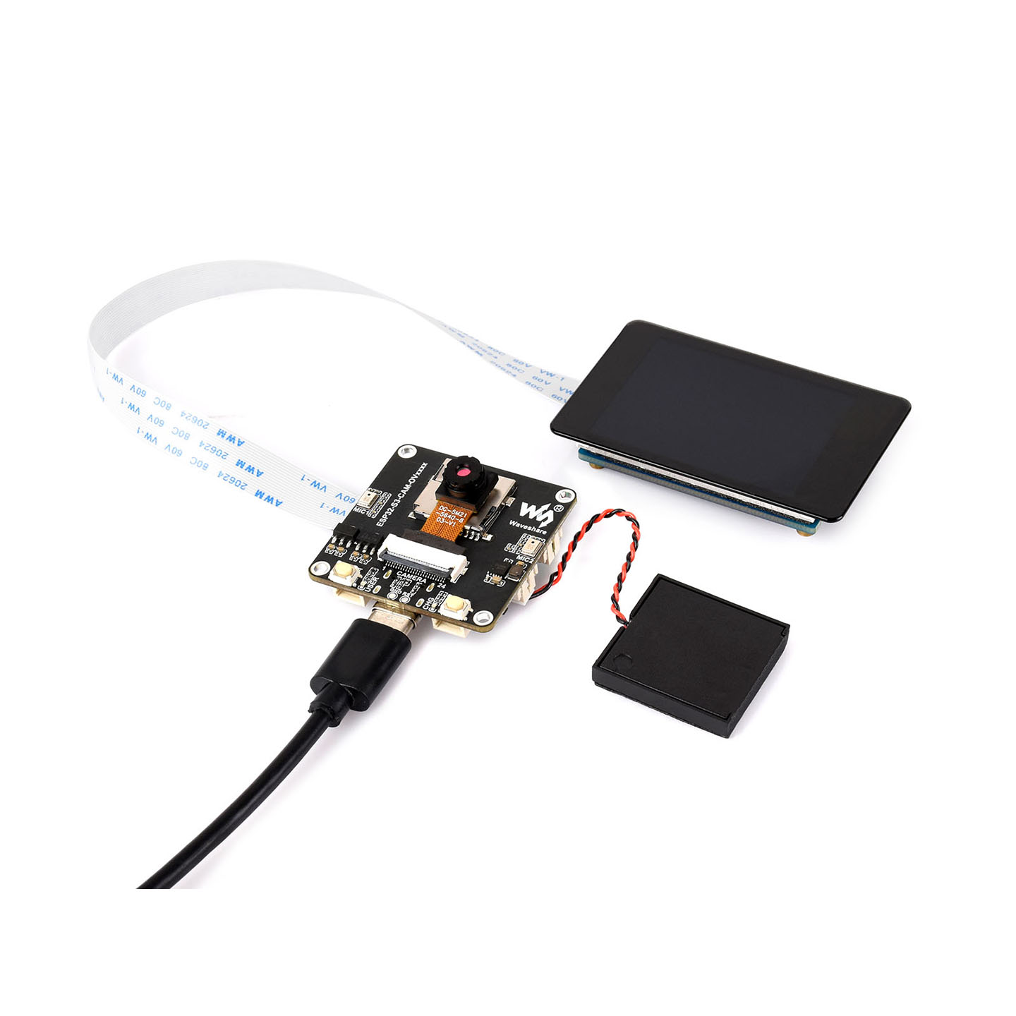 Waveshare ESP32-S3 AIoT Camera - огляд і ціна Esp32 Uart Module