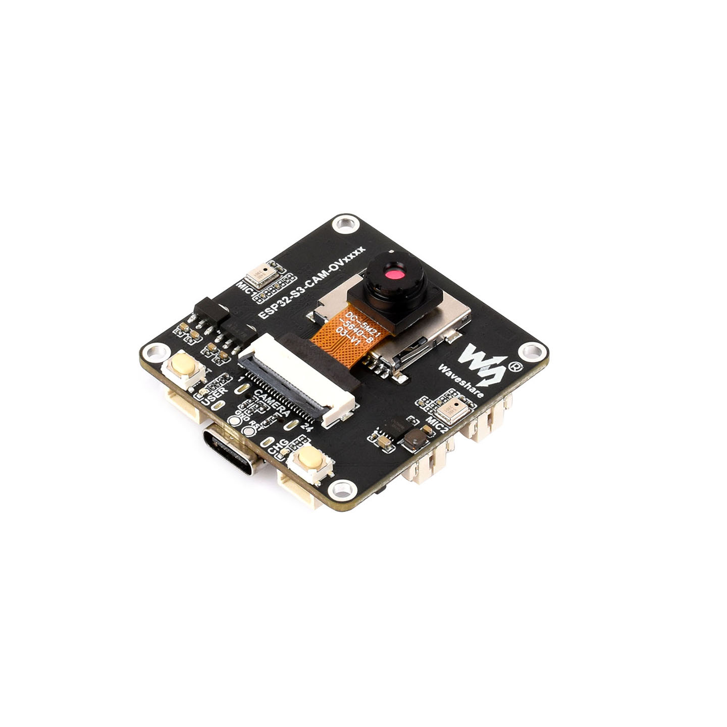 Waveshare ESP32-S3 AIoT Camera - огляд і ціна Esp32 Uart Module