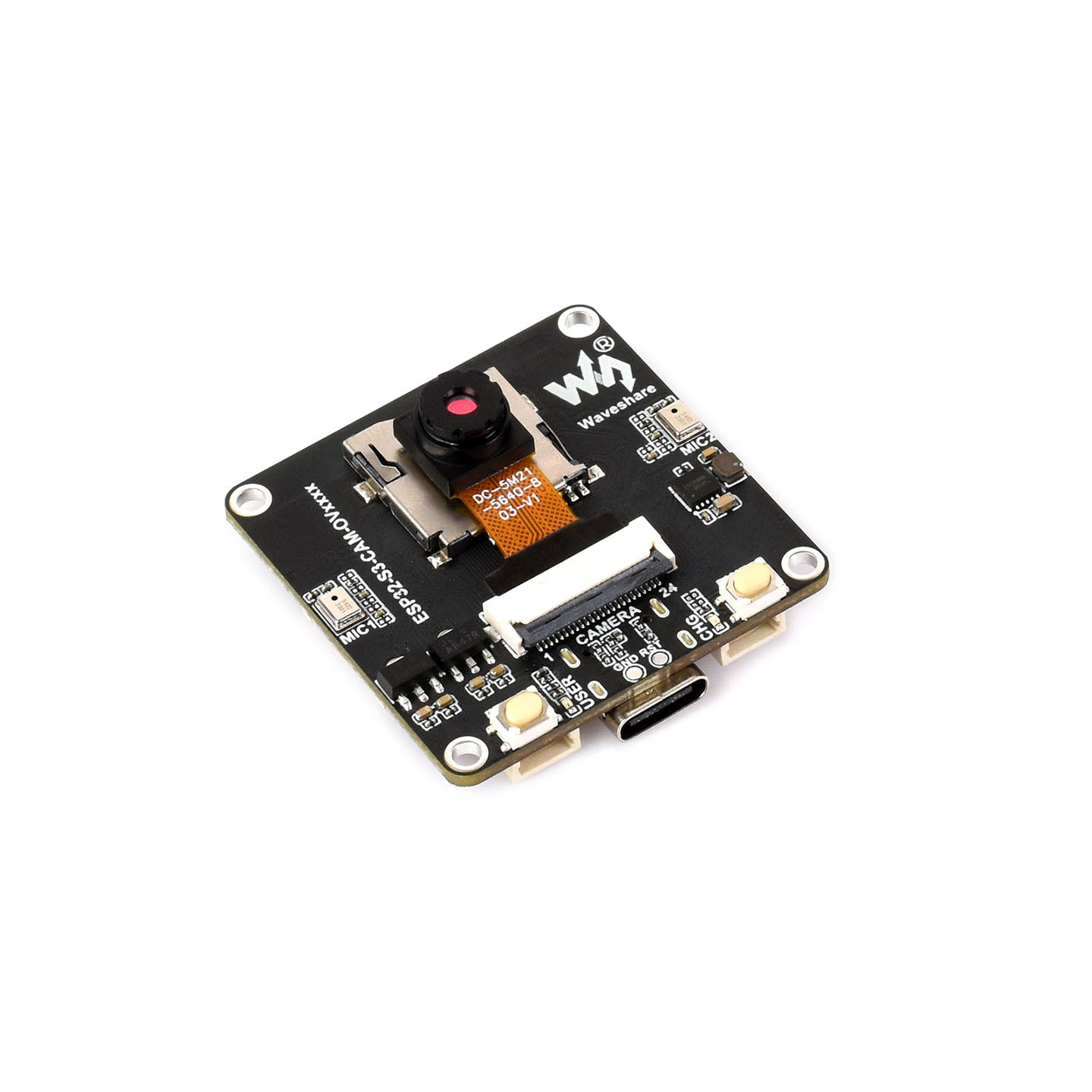 Waveshare ESP32-S3 AIoT Camera - огляд і ціна Esp32 Uart Module