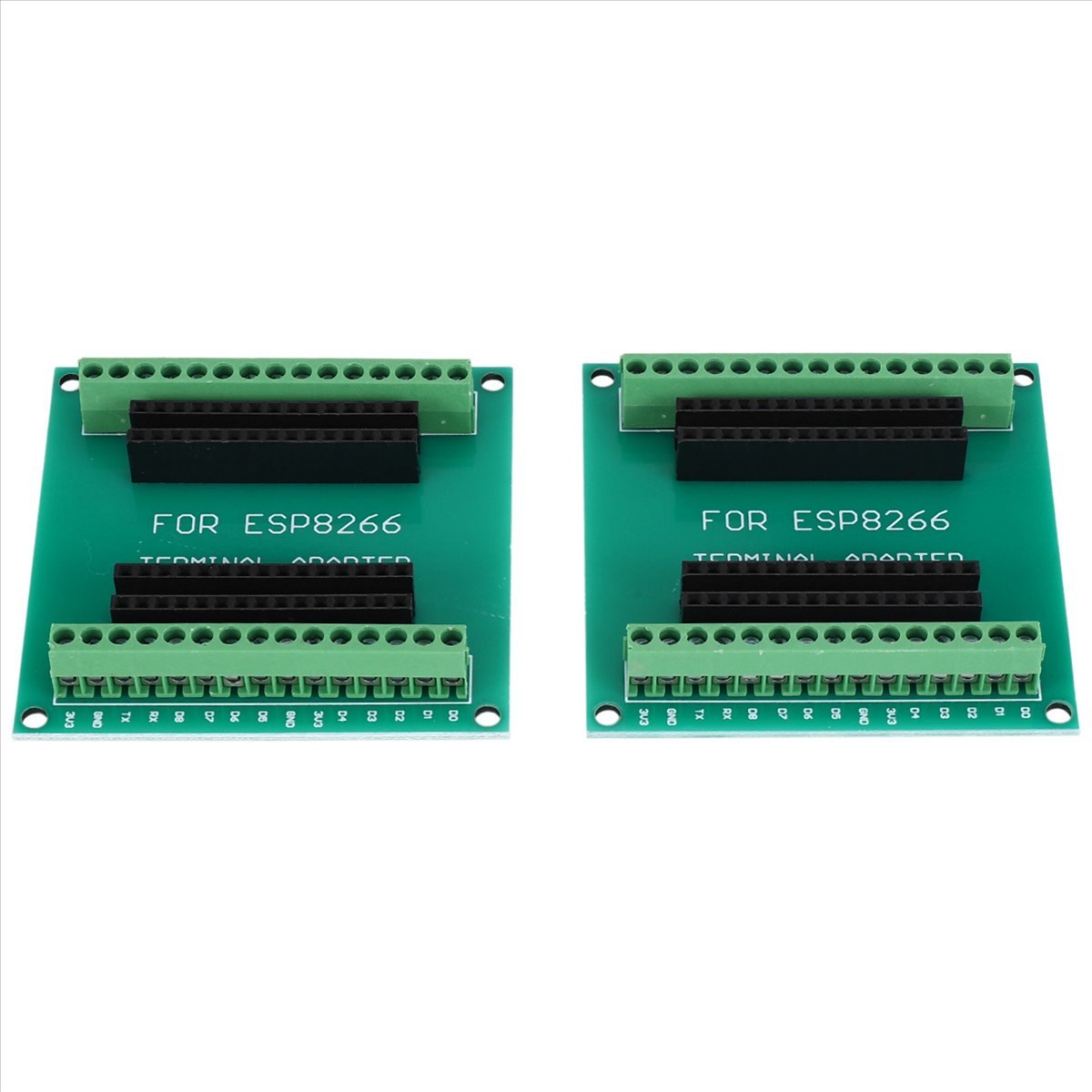 A64I 2PCS ESP8266 Breakout Boa - огляд і ціна Esp8266