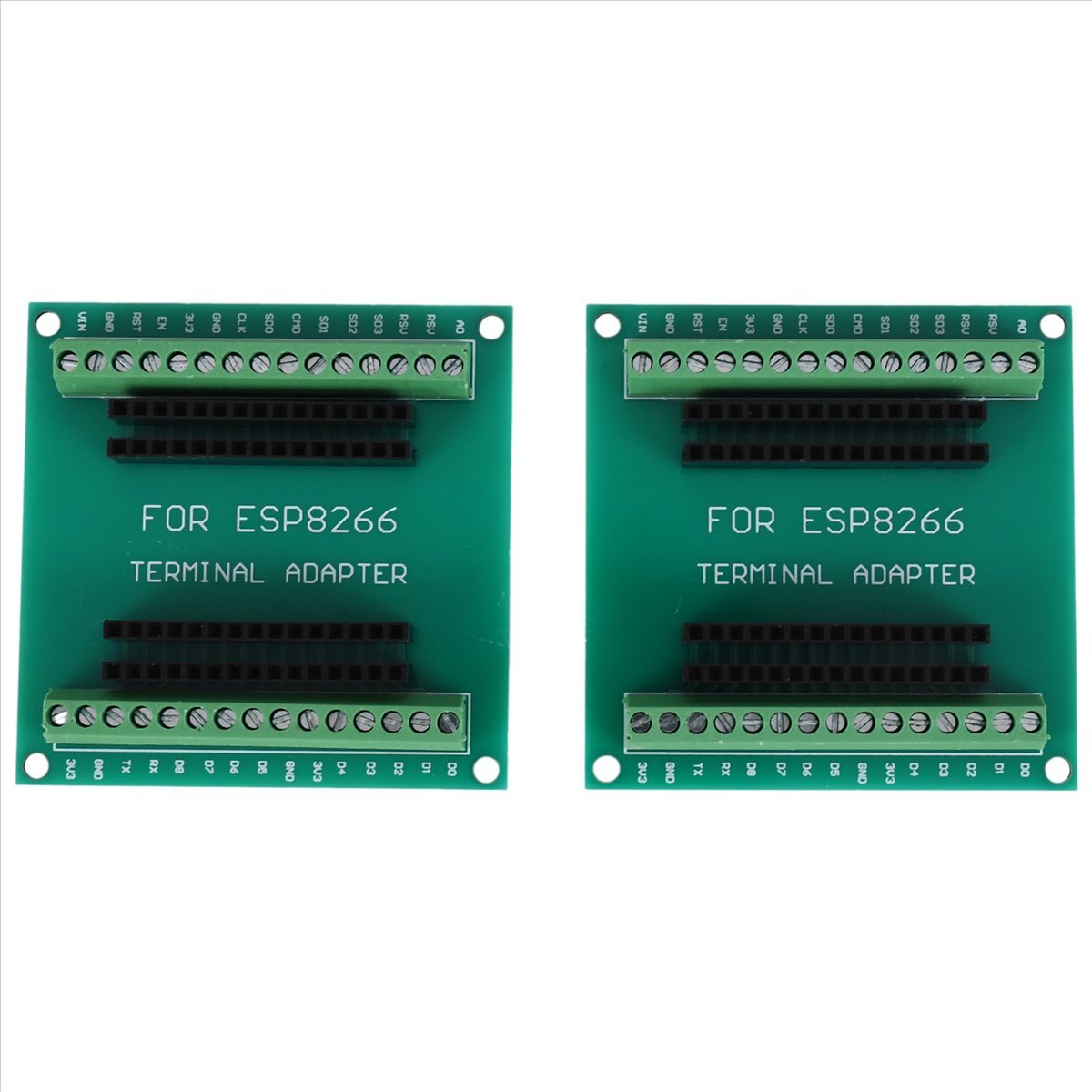 A64I 2PCS ESP8266 Breakout Boa - огляд і ціна Esp8266