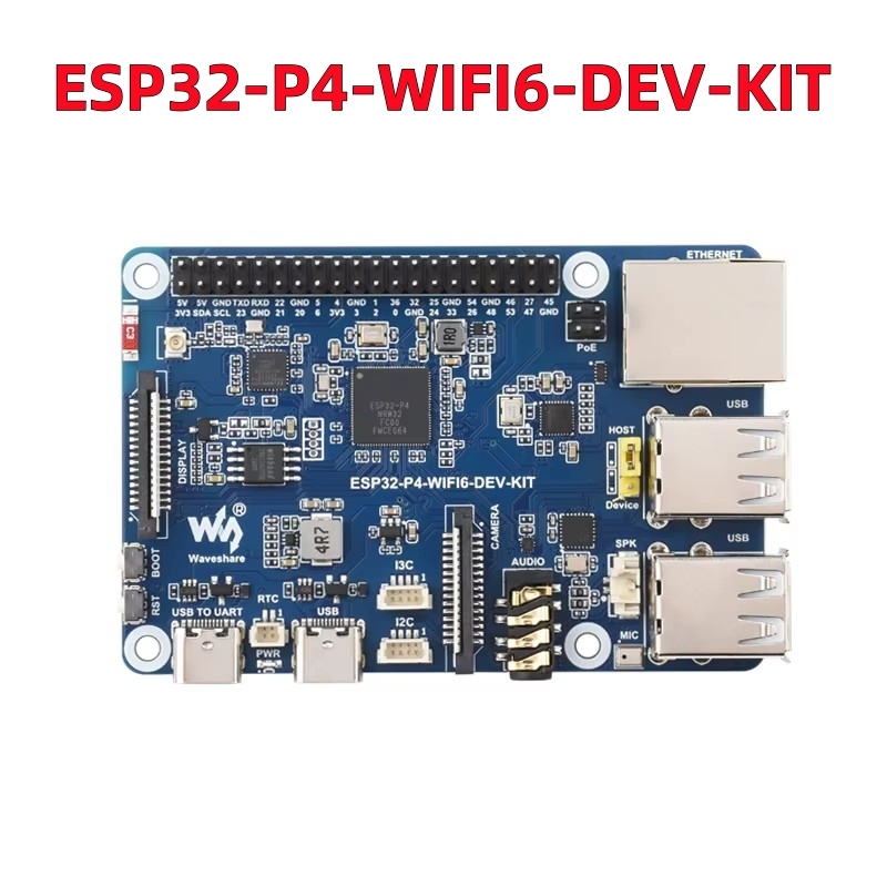 ESP32-P4-WIFI6-DEV-KIT Develop - огляд і ціна Esp32 P4
