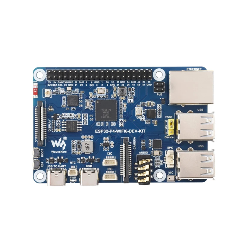 ESP32-P4-WIFI6-DEV-KIT Develop - огляд і ціна Esp32 P4