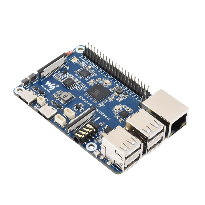 ESP32-P4-WIFI6-DEV-KIT Develop - огляд і ціна Esp32 P4