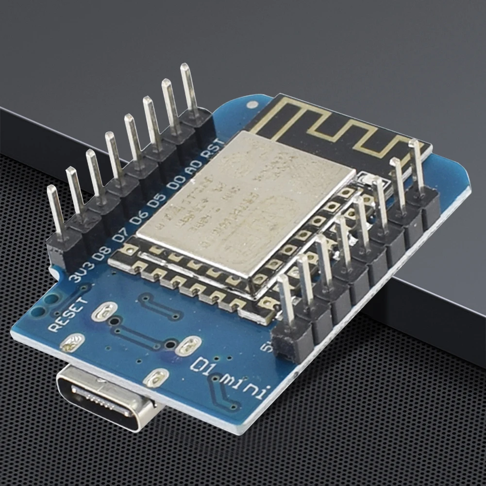 1-10PCS ESP8266 ESP-12F D1 Min - огляд і ціна Esp8266