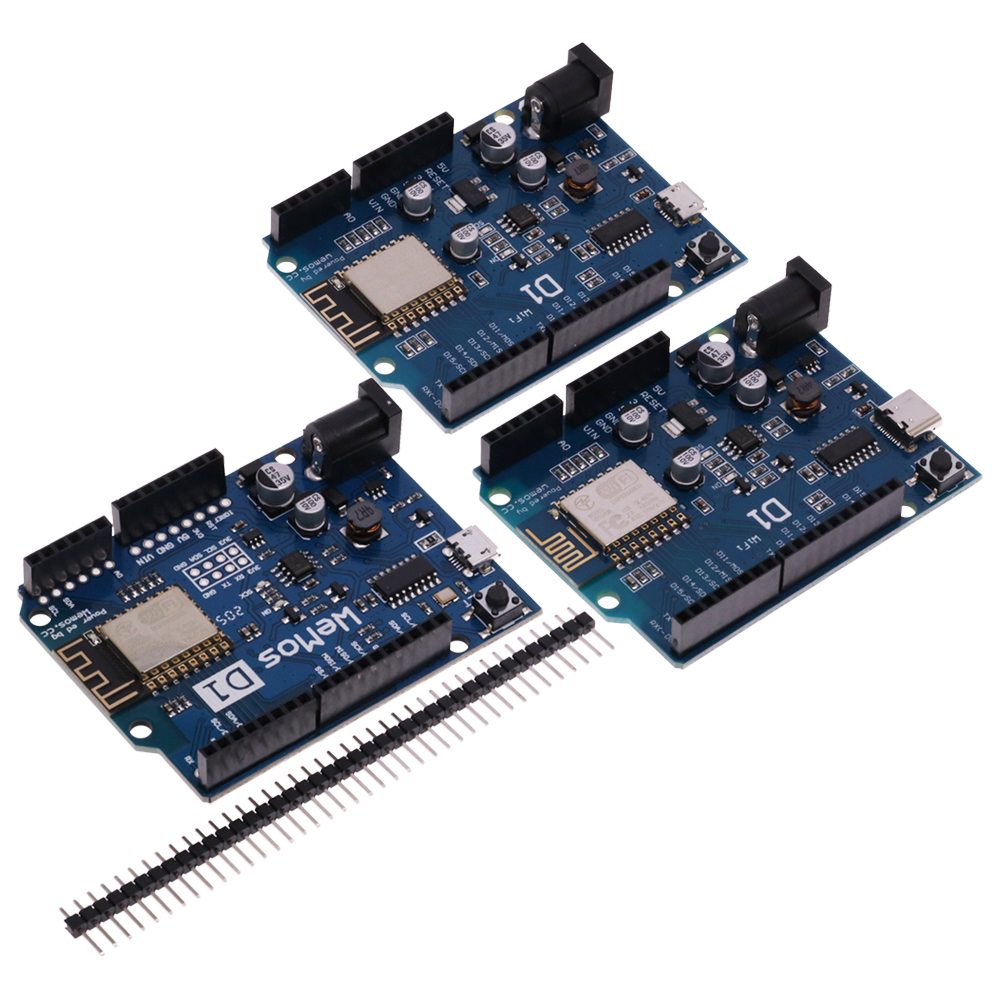 ESP-12E WeMos D1 R2 UNO R3 CH3 - огляд і ціна Esp8266 Nodemcu