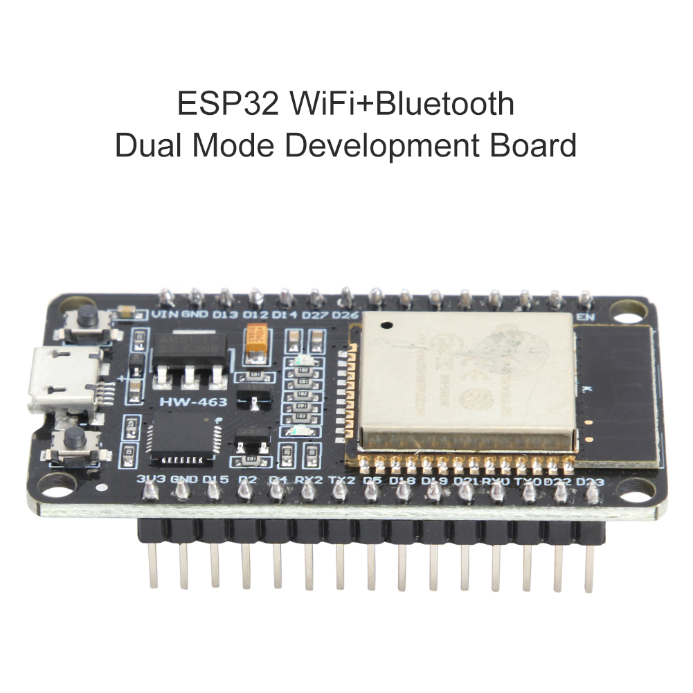 ESP-32S ESP--32 ESP32 WiFi Blu - огляд і ціна Esp32 Wifi Bluetooth Module