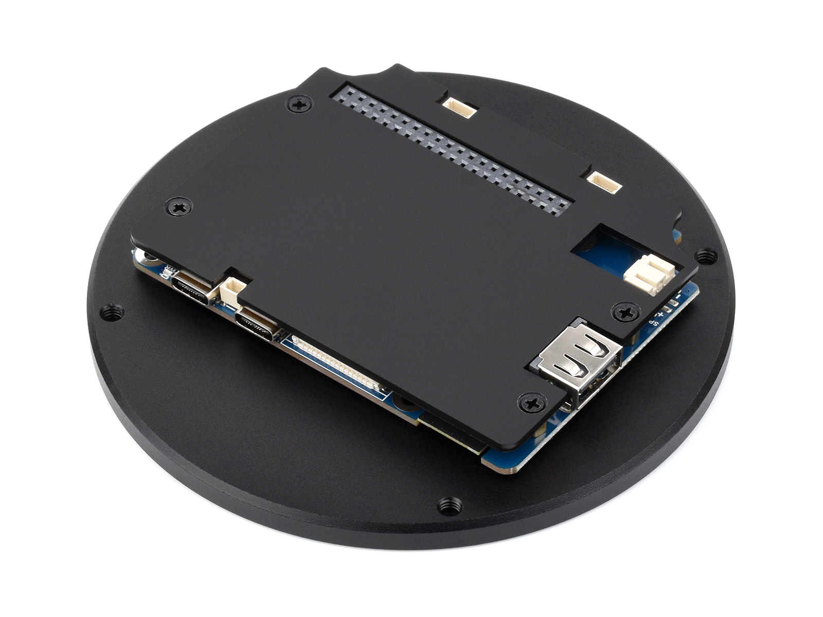 ESP32-P4 3.4/4 Inch Round Touc - огляд і ціна Esp32 P4