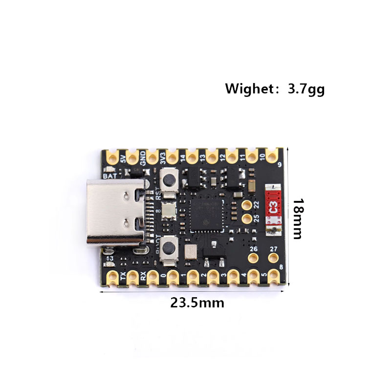 1/5/20PCS ESP32-H2 SuperMini D - огляд і ціна Esp32 H2