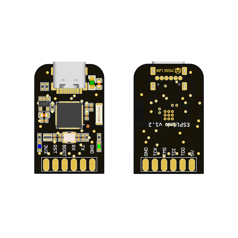 FireChip ESPLink Debug Probe S - огляд і ціна Espressif Esp32