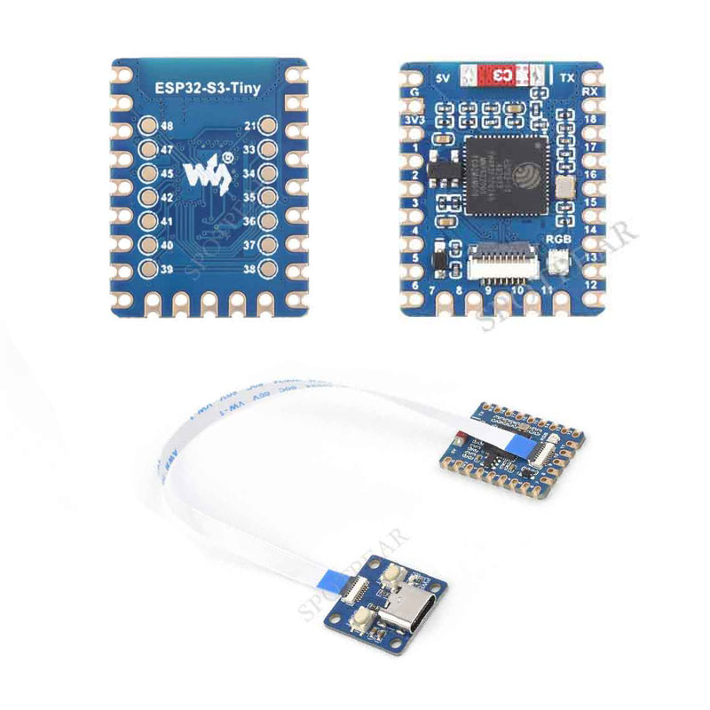 ESP32 S3 Tiny Mini ESP32-S3FH4 - огляд і ціна Espressif Esp32
