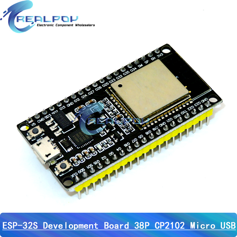 ESPWROOM32 Development Board T - огляд і ціна Espressif Esp32