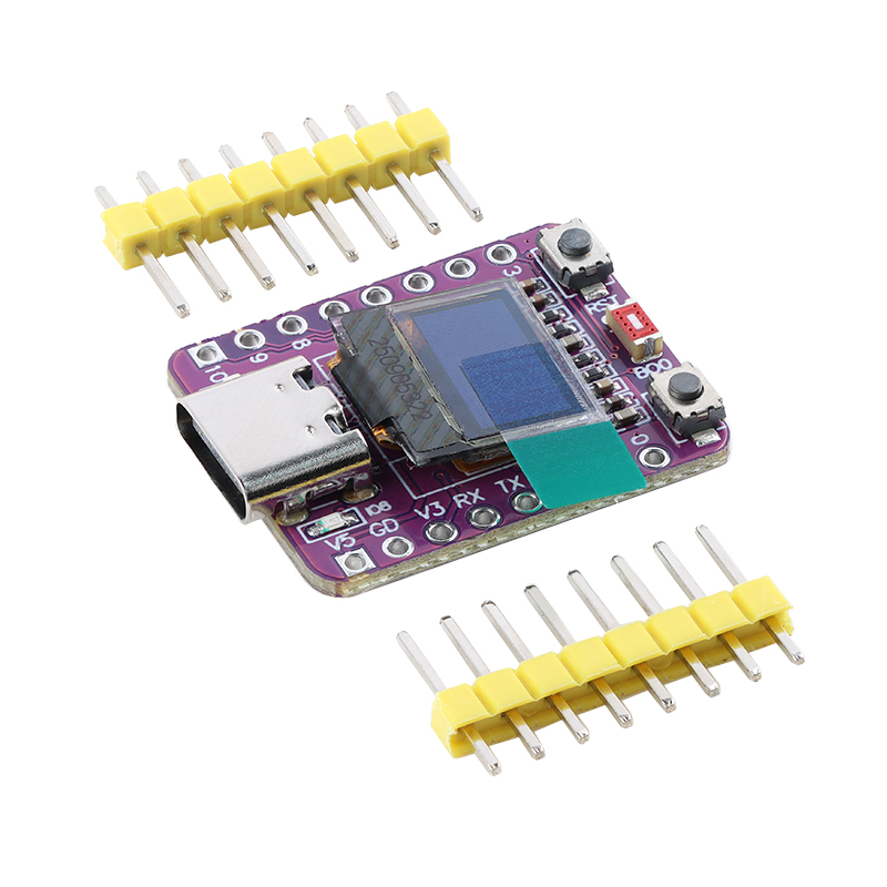ESP32-C3 0.42-inch Screen OLED - огляд і ціна Esp32 C3