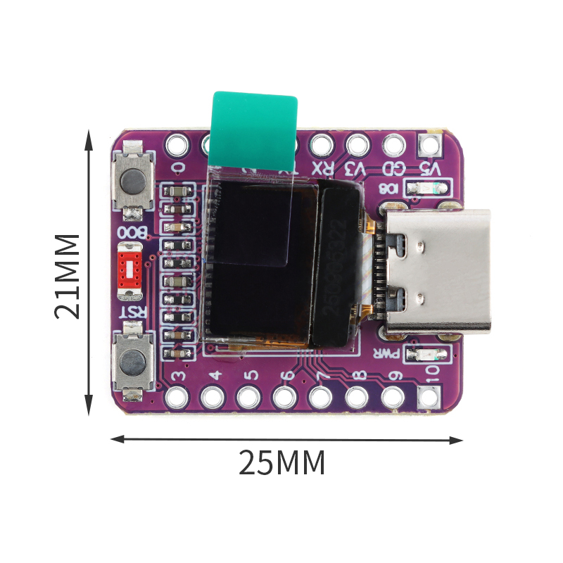 ESP32-C3 0.42-inch Screen OLED - огляд і ціна Esp32 C3