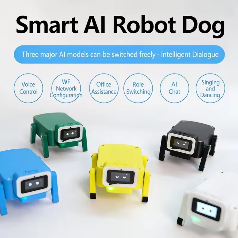 ESP32-Hi Mechanical Dog AI Voi - огляд і ціна Esp32 C3