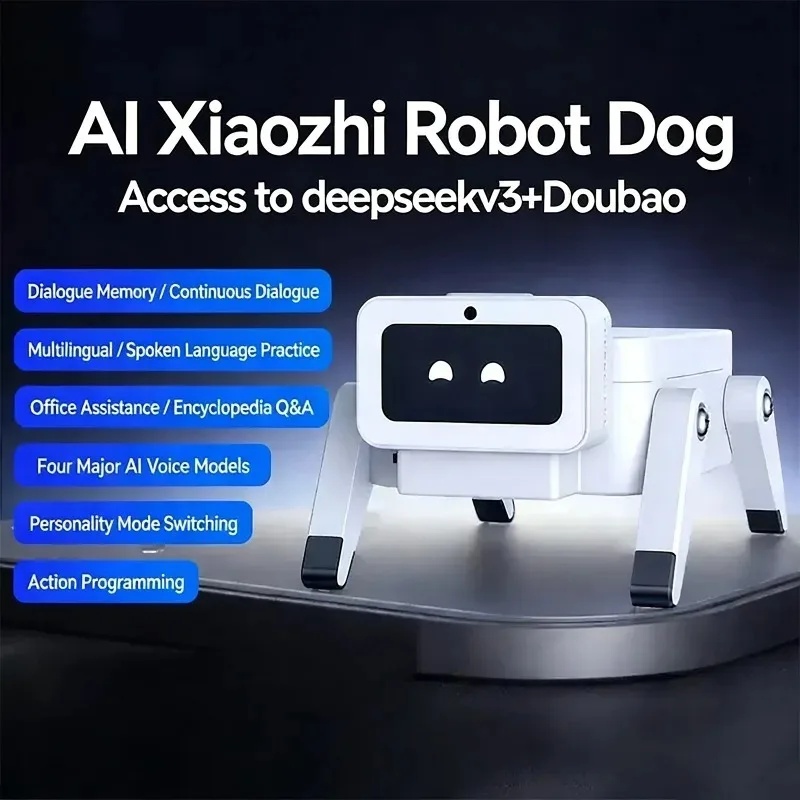 ESP32-Hi Mechanical Dog AI Voi - огляд і ціна Esp32 C3