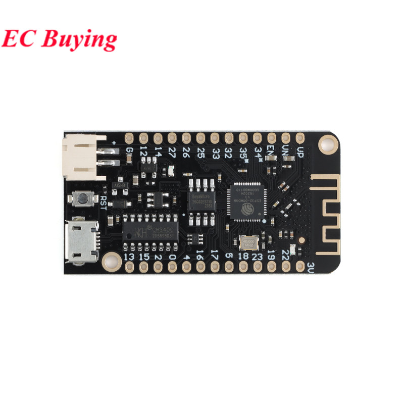 1Pc-2Pcs ESP32 Lite V1.0.0 WiF - огляд і ціна Esp32 Devkit