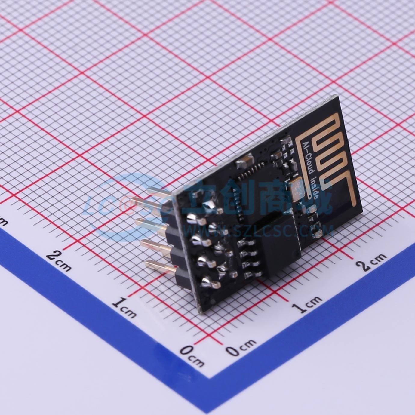 5pcs ESP-01 ESP8266 802.11b/g/ - огляд і ціна Esp8266