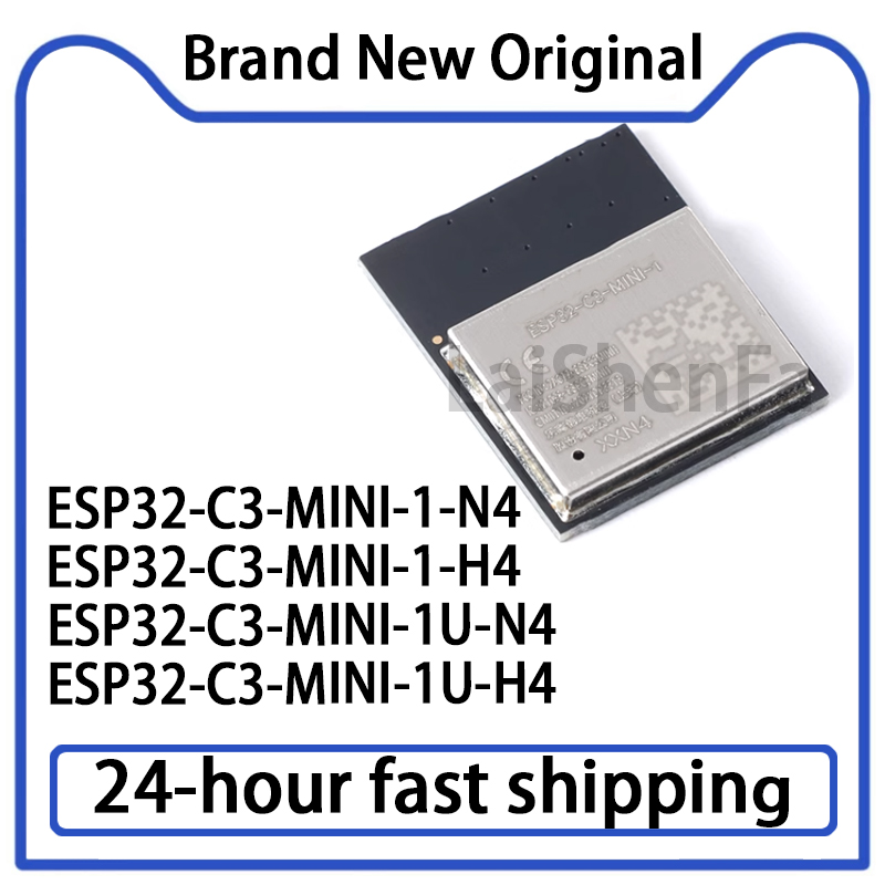 1PCS ESP32-C3-MINI-1-N4 ESP32- - огляд і ціна Espressif Esp32