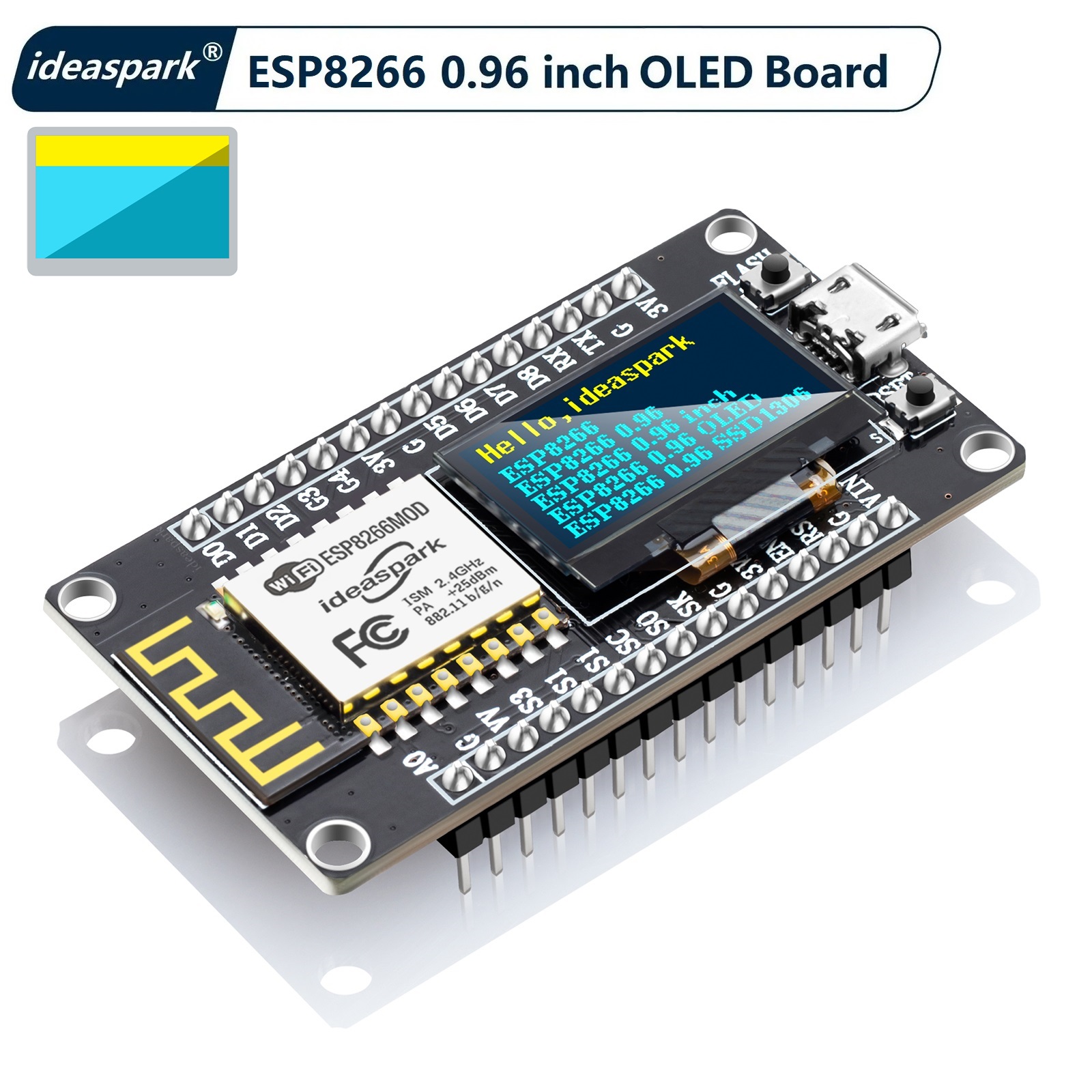 NodeMCU ESP8266 Development Bo - огляд і ціна Esp8266 Nodemcu