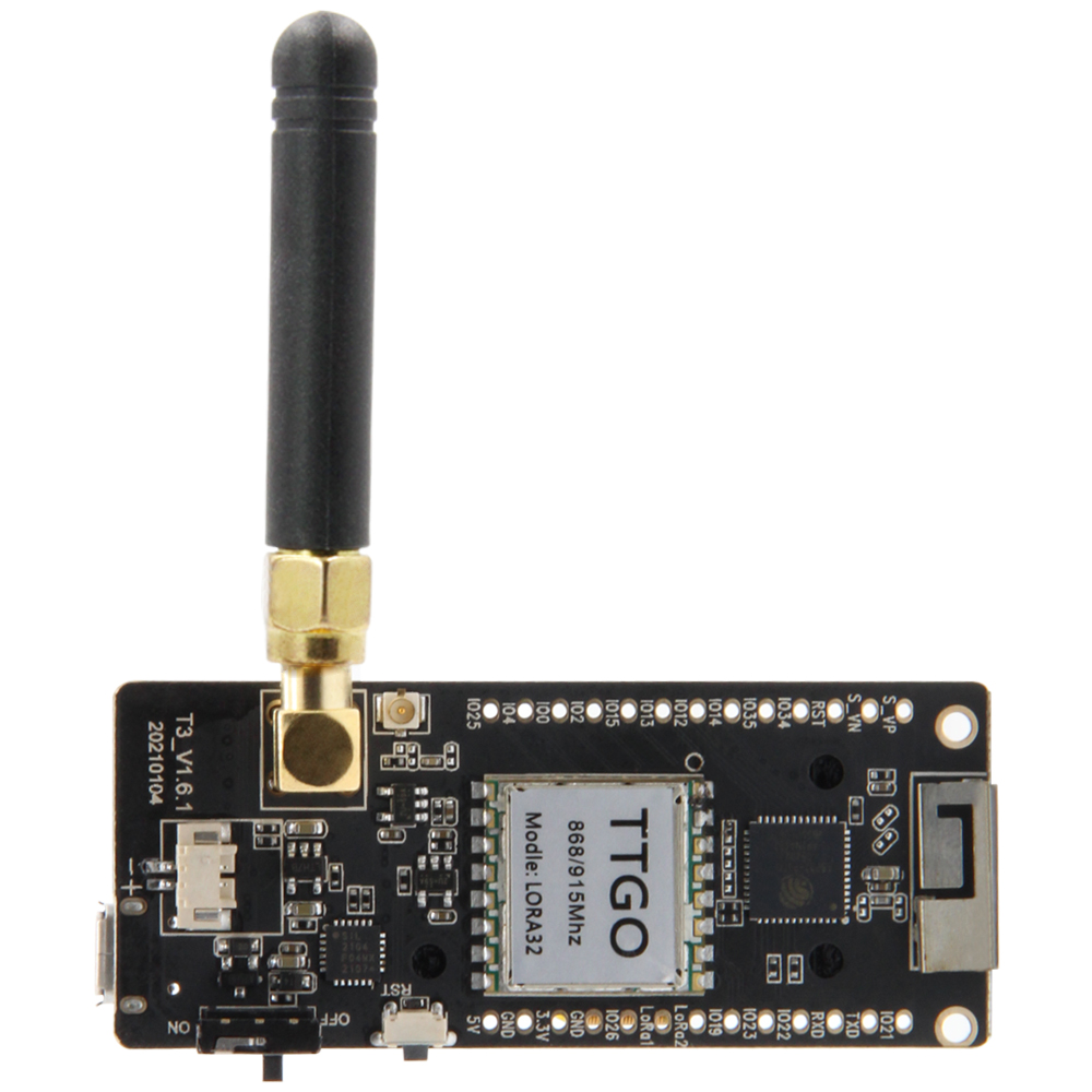 TTGO T3 LoRa32 V1.6.1 ESP32 Lo - огляд і ціна Esp32