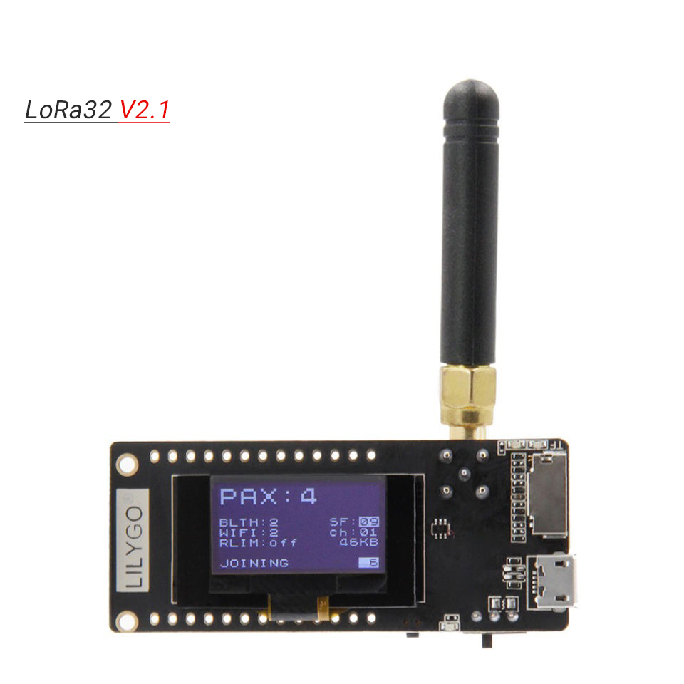 TTGO T3 LoRa32 V1.6.1 ESP32 Lo - огляд і ціна Esp32
