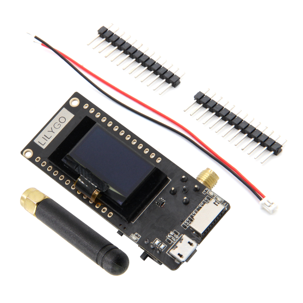 TTGO T3 LoRa32 V1.6.1 ESP32 Lo - огляд і ціна Esp32