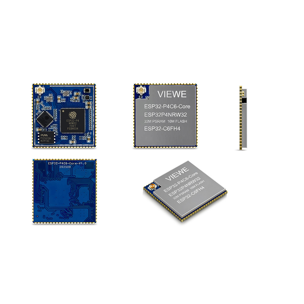 ESP32 P4 C6 Core Module WIFI6  - огляд і ціна Esp32 P4