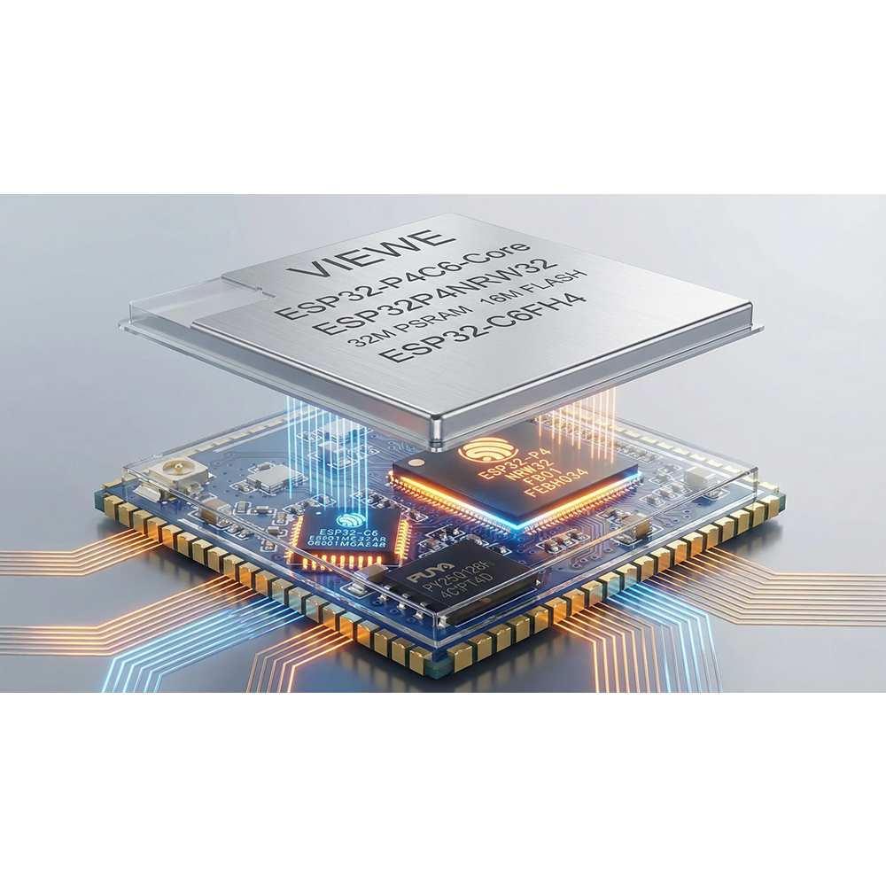 ESP32 P4 C6 Core Module WIFI6  - огляд і ціна Esp32 P4
