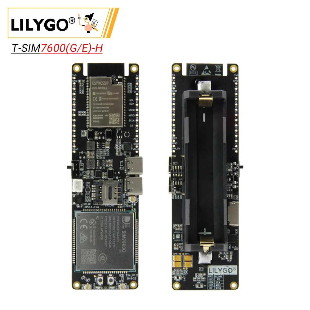 IN STOCK LILYGO T-SIM7600G-H R - огляд і ціна Esp32 Uart Module