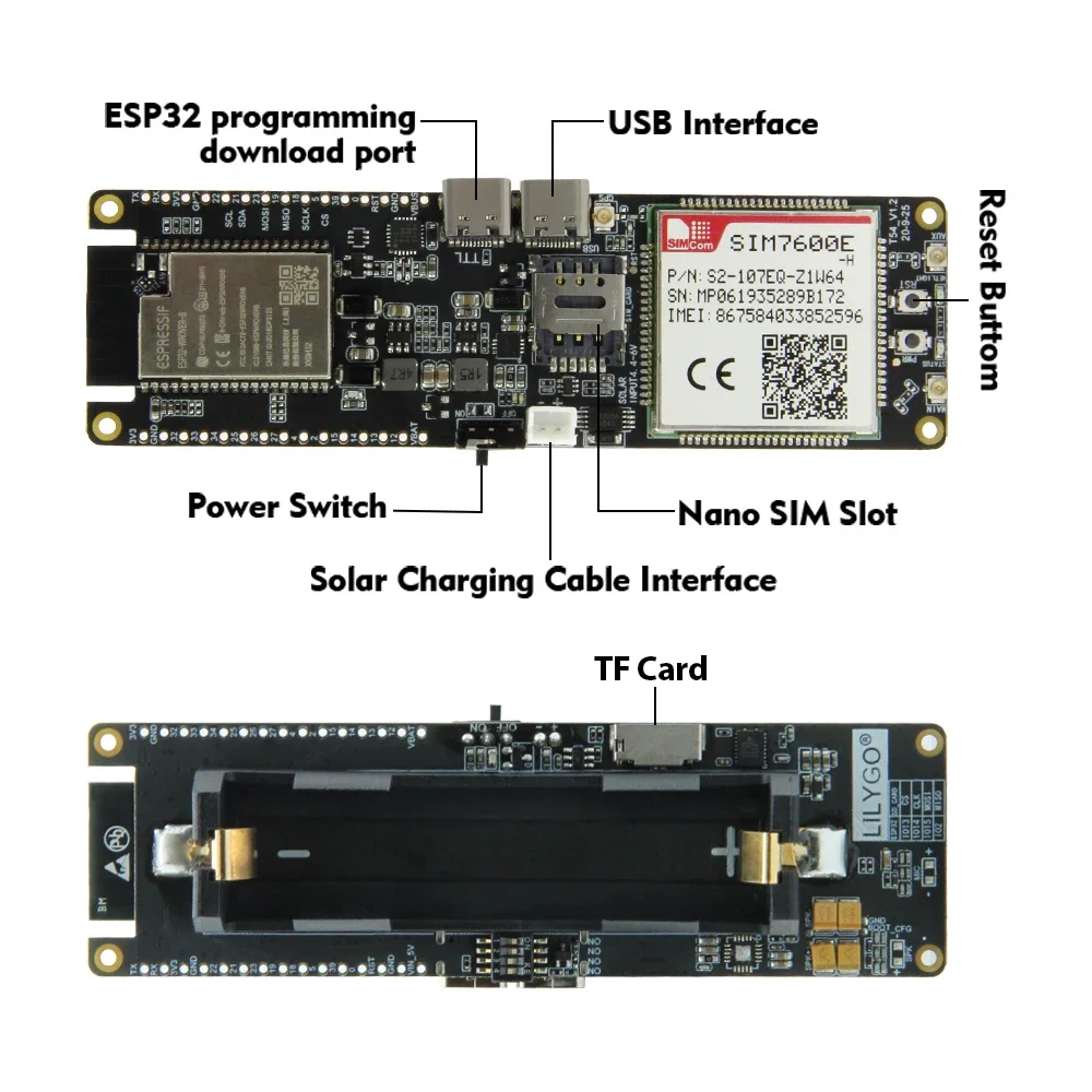 IN STOCK LILYGO T-SIM7600G-H R - огляд і ціна Esp32 Uart Module