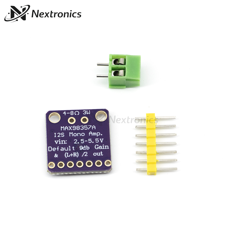 1/3/5PCS MAX98357A I2S 3W Clas - огляд і ціна Espressif Esp32