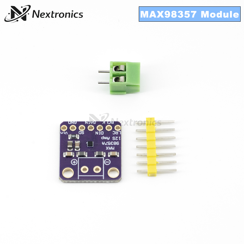 1/3/5PCS MAX98357A I2S 3W Clas - огляд і ціна Espressif Esp32