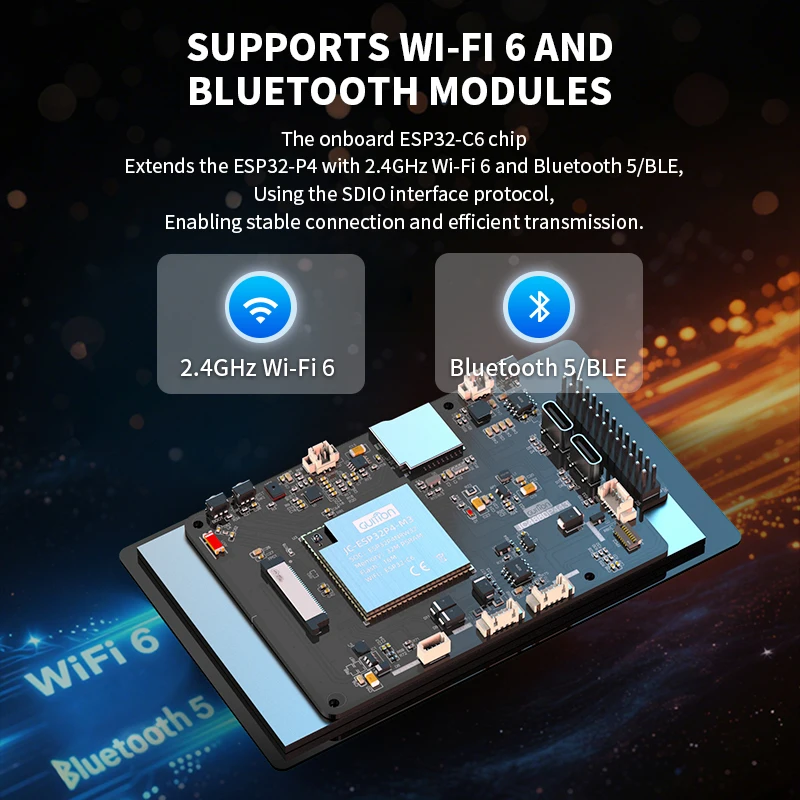 4.3 inch 480x800 IPS Capacitiv - огляд і ціна Esp32 C6