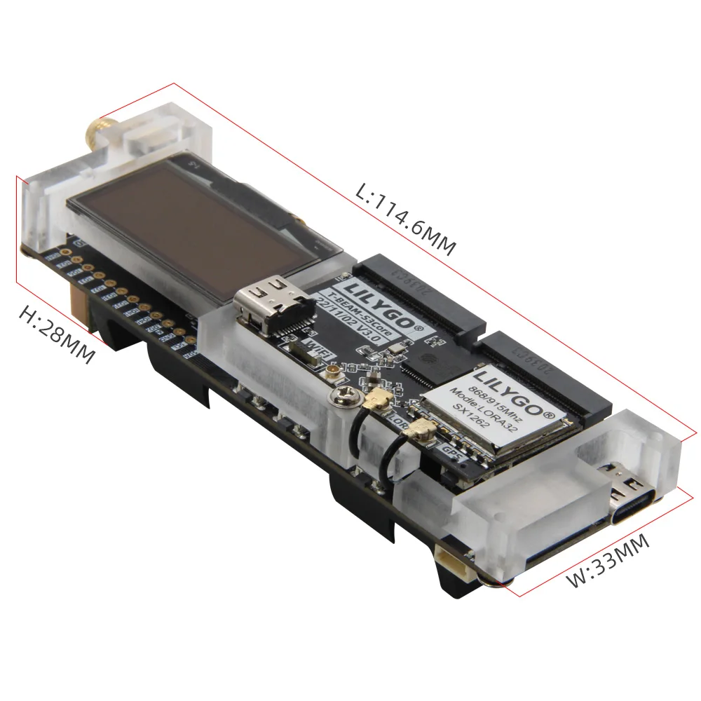 LILYGO SoftRF T-BeamSUPREME ES - огляд і ціна Esp32
