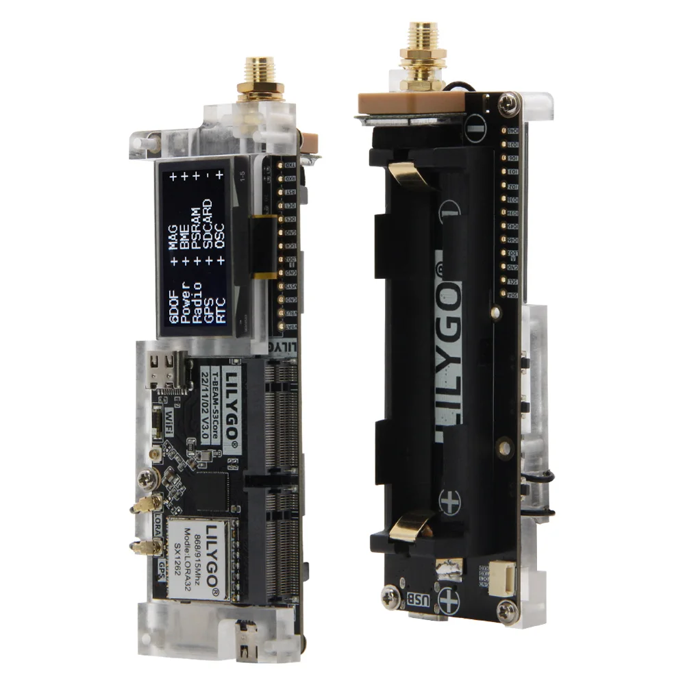 LILYGO SoftRF T-BeamSUPREME ES - огляд і ціна Esp32