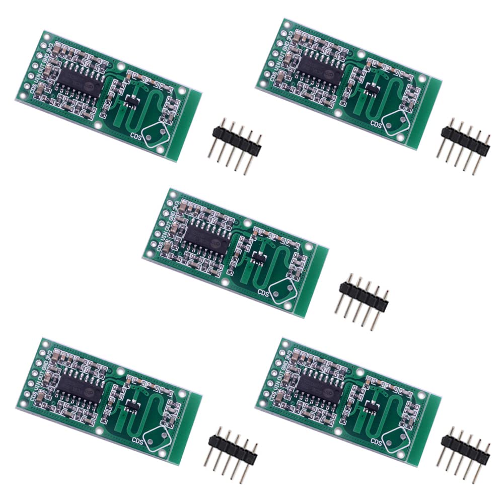 5PCS RCWL-0516 Motion Detectio - огляд і ціна Esp8266 Nodemcu
