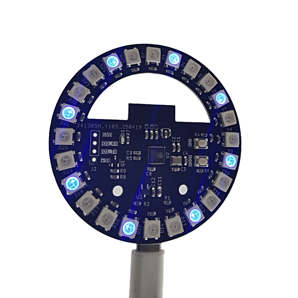 WLED ESP32-C3 Development Boar - огляд і ціна Esp32 C3