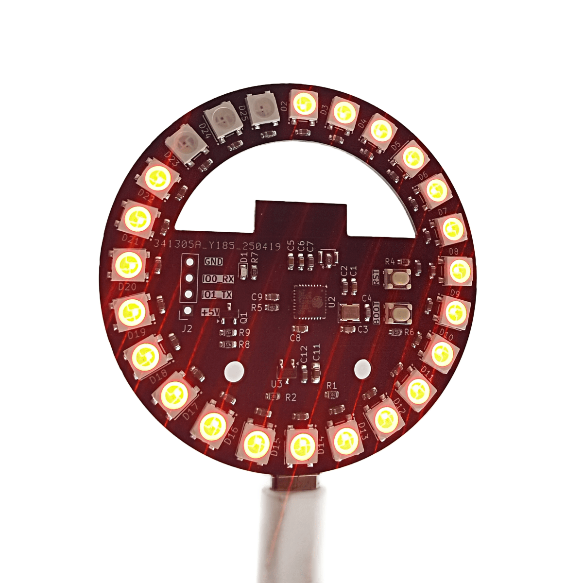 WLED ESP32-C3 Development Boar - огляд і ціна Esp32 C3