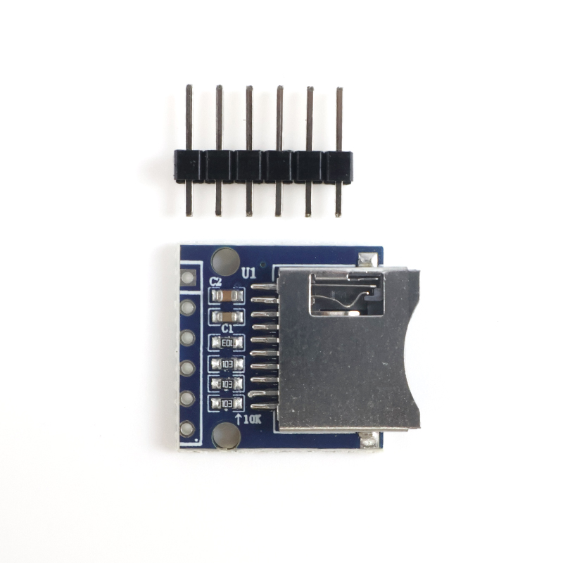 SD Card Reader Module Micro TF - огляд і ціна Espressif Esp32
