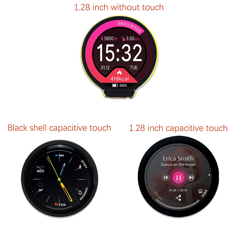 1.28 Inch ESP32 Display ESP32- - огляд і ціна Esp32 C3