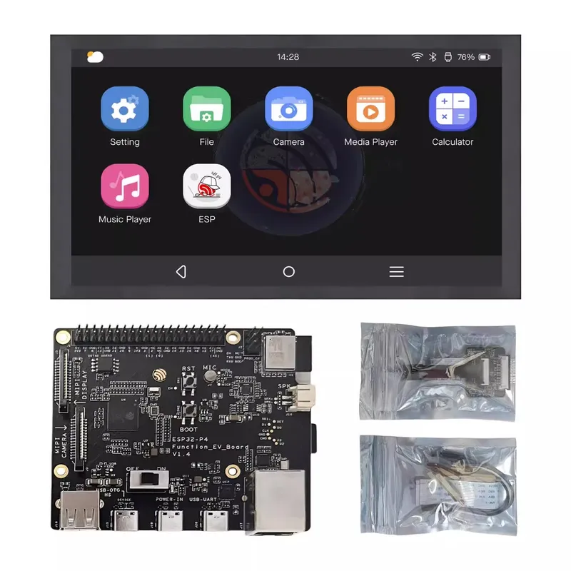 ESP32-P4-Function-EV-Board Dev - огляд і ціна Esp32 P4