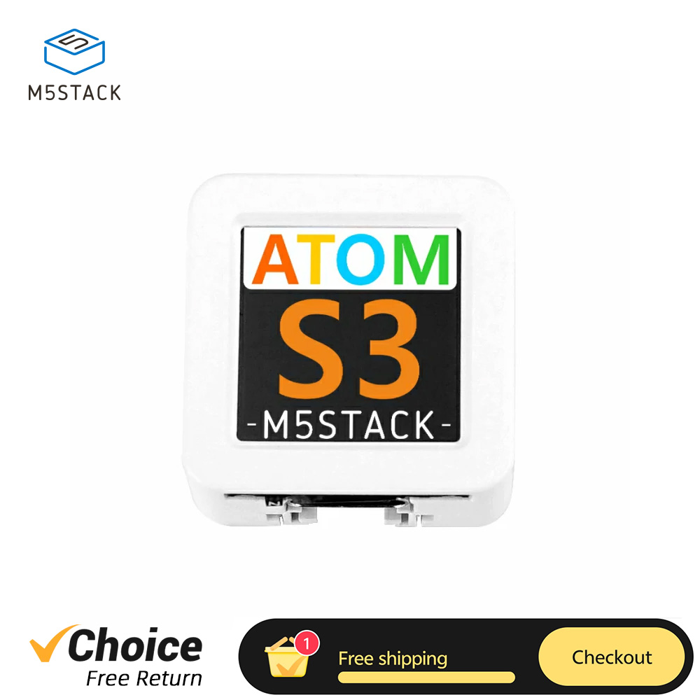 Original M5Stack ATOMS3 ESP32- - огляд і ціна Esp32 Uart Module